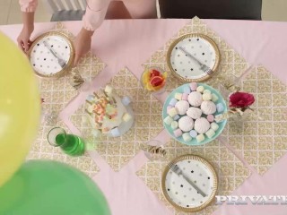 Private com - Hanna Ray And Light Fairy Get A Birthday 3Way!