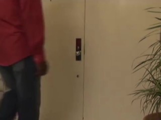 PrivateBlack - Blindfolded Dana De Armond Gags On Black Cock