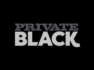 PrivateBlack - Horny Babe Milena Ray Milks A Big Black Cock!