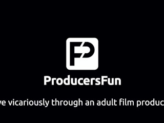 ProducersFun-Cute teen with pigtails Lexxxus Adams fucks porn producer