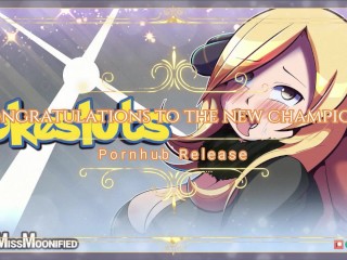Project Pokesluts: Cynthia | "Congratulations" To The New Champion~