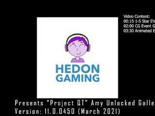 Project QT ( Nutaku) My Fully Unlocked Amy Evolution &amp; Event Gallery