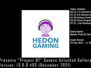 Project QT ( Nutaku ) My Fully Unlocked Geneva Evolution and Event Gallery Review