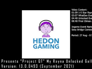 Project QT ( Nutaku ) My Fully Unlocked Rayna Evolution &amp; Event Gallery