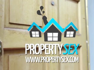PropertySex - Client finds out fine real estate agent is high class escort