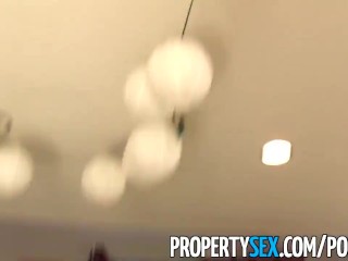 PropertySex - Flirty real estate agent cancels open house to fuck client