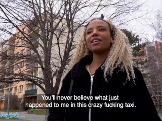 Public Agent Sexy Dutch Ebony Romy Indy POV Sex Video