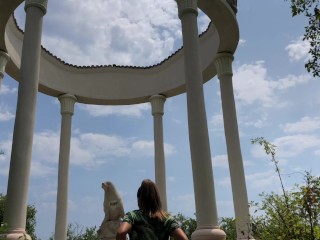 Public Fun Fast fuck in arse with cumshot 4k
