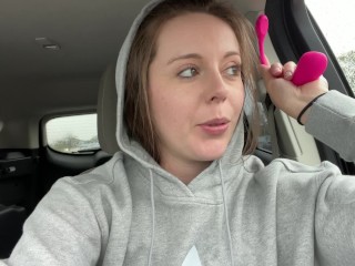 PUBLIC LUSH ft. Target AND a Starbucks drive thru! I was too horny to stop OMG!!
