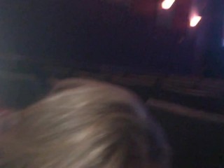 Public movie theater fuck with gorgeous transgender Cassandralovelox