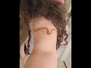 Puerto Rican milf Cum whore enjoying hands and toy on her pussy