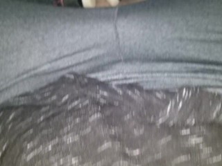 Pulling my plug after my eveing walk!  I need fucked bad