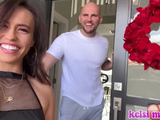 Pulling Up to JMac's House to Get My Pussy Pounded and Guts Busted - Kelsi Monroe -