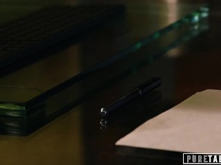 PURE TABOO Angry Stepdaughter Jane Wilde Gets Assfucked In Front Of Stepdad To Prove A Point