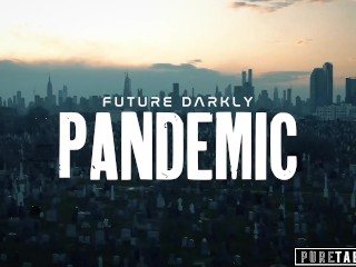 PURE TABOO Cheating Scarlit Scandal Lets the Delivery Guy In During Pandemic