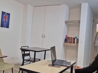 "quedate despues de clase" Educando al pajero del aula.  Milan Rodriguezz ft Sol Pterson