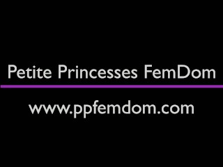 Queen Kira and Her Slave Girl - Worship and Spitting Lezdom