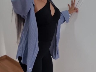 Queen Lytta Blond - Hot school teacher EP 2 - SEXY teacher facesit student - FACESITTING