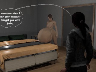 Quiet´s Apetitte - Part 2 - Unbirth Vore
