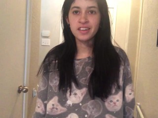 Quirky Girl Fucks Herself With Dildo All Over New House While Girlfriend is Gone (A Nature Doc)
