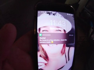 Rachel comes home full of cum and gets fucked again! Rachel HH22