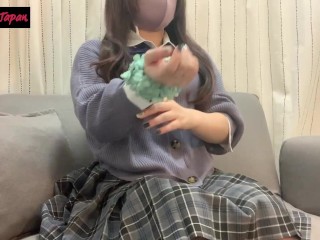 【ライブチャット】色白がおしげもなく色々見せつけてきて、こっちが恥ずかしいレベル【神対応】Japanese girls masturbating is cute