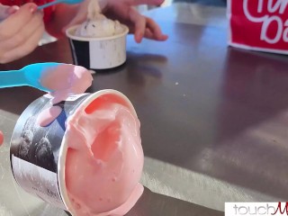 Random Stranger Shoots His Love Load Into My Wifes Pussy - TouchMyWife -