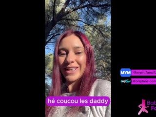 Randonnée et baise matinale avec un inconnu pour la petite babyfantasy83