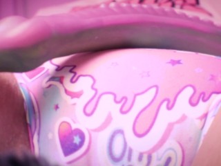 Real hentai, anal creampie