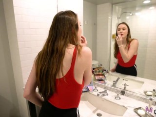 Real Hot 19 Year Old Hazel Moore Gets Fucked