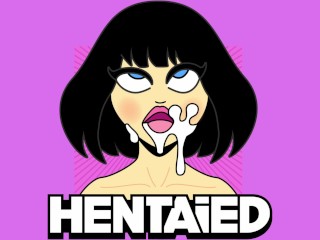 Real Life Hentai - Haneen pisses herself and get fucked by Monsters