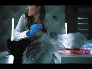 Real Life Hentai - Jia Lissa, Rae Lil Black and Alissa Foxy orgy with Aliens
