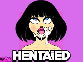 Real Life Hentai - Two hot chick fuck each other with Banana and cucumber - Creampie &amp; Bukkake