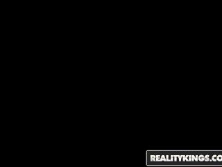 Reality Kings - Hippie lesbian threesome outdoors