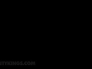REALITY KINGS - Mandy Muse Crawls Under The Desk &amp; Sucks Jmac's Dick Then Slides It In Her Ass
