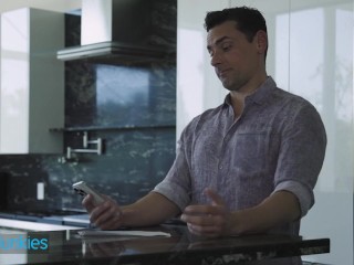 REALITYJUNKIES - Handsome Man Gets The Best Birthday Present From His Wife, A Hot Milf