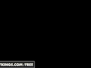 REALITYKINGS - Group of black Cheerleaders have some fun on the bus