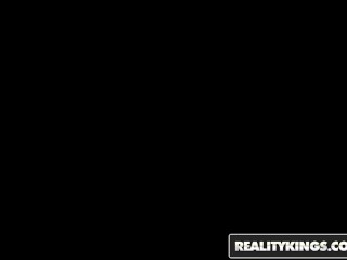 RealityKings - Two hot blond in a Sneaky threesome, Haley Reed, Molly