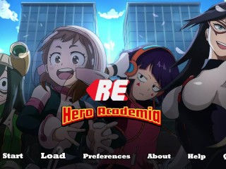RE:Hero Academia All Sex Scenes Only Part-1