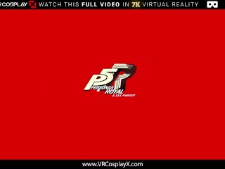 Renee Rose AS PERSONA 5 ROYAL's Kasumi Will Change Your Life Forever With That Tight Pussy