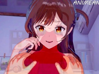 RENT A GIRLFRIEND ANIME HENTAI 3D UNCENSORED