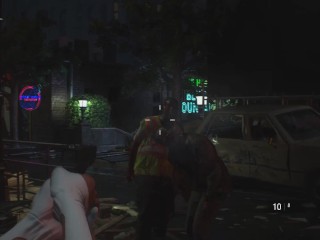 Resident. Sexy clothes mod. Sexy game heroine | game 3d
