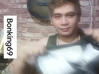 Reviewing my new pussy toy grabe ang sarap mismong mismo.