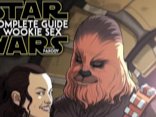 Rey Submits to Her Wookie Master Part 1-2