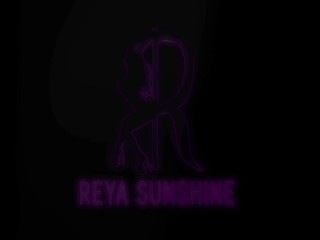 Reya Sunshine Strips and Plays with her Perfect Pussy