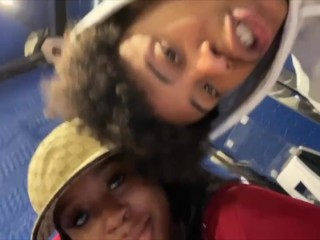 richelle Ryan uses lil d for his sausage bts pt 1