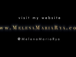 Riding Orgasm , Melena Maria Rya