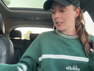 Risky Trail Walk With My Lush! | Public Orgasm | Remote Vibrator
