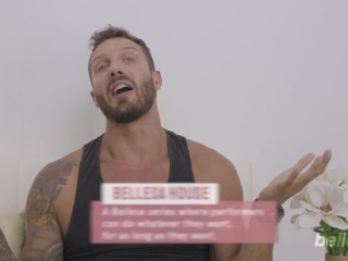 ROBOT COMMANDS QUINTON TO CREAMPIE PERFECT BLONDE - BELLE SAYS