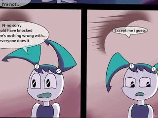 Robot Girl Upgrades Her Pussy To Have Sex - Teenage Robot Hentai